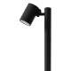 Bayville Spike Spot 900 reflektor czarny z fakturą IP66 LED3000K CRI80 Astro Lighting