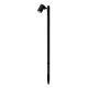 Bayville Spike Spot 900 reflektor czarny z fakturą IP66 LED3000K CRI80 Astro Lighting