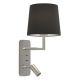 Side by Side kinkiet do czytania matowy nikiel IP20 Astro Lighting