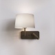 Side by Side Grande USB kinkiet do czytania brązowy IP20 Astro Lighting
