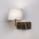 Side by Side Grande USB kinkiet do czytania brązowy IP20 Astro Lighting