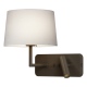 Side by Side Grande USB kinkiet do czytania brązowy IP20 Astro Lighting