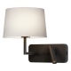 Side by Side Grande USB kinkiet do czytania matowy czarny IP20 Astro Lighting
