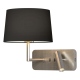 Side by Side Grande USB kinkiet do czytania matowy nikiel IP20 Astro Lighting