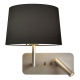 Side by Side Grande USB kinkiet do czytania matowy nikiel IP20 Astro Lighting