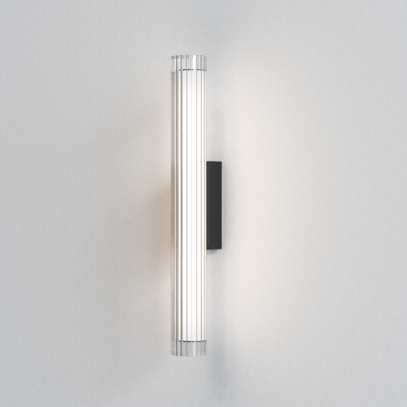 io 665 kinkiet matowy czarny IP44 Astro Lighting