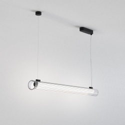 io lampa wisząca 1000 lampa wisząca matowy czarny IP20 LED3000K CRI90