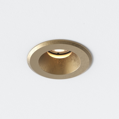Solway okrągły oprawa natynkowa mosiądz IP65 Astro Lighting