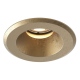 Solway okrągły oprawa natynkowa mosiądz IP65 Astro Lighting