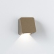 Incline pojedynczy kinkiet mosiądz IP65 LED3000K CRI90 Astro Lighting