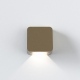 Incline pojedynczy kinkiet mosiądz IP65 LED3000K CRI90 Astro Lighting