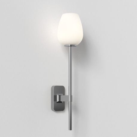 Tacoma pojedynczy Grande kinkiet polerowany chrom IP44 Astro Lighting