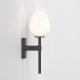 Tacoma pojedynczy kinkiet matowy czarny IP44 Astro Lighting