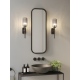 Tacoma pojedynczy kinkiet matowy czarny IP44 Astro Lighting