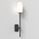 Tacoma pojedynczy Grande kinkiet matowy czarny IP44 Astro Lighting