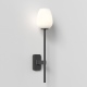Tacoma pojedynczy Grande kinkiet matowy czarny IP44 Astro Lighting