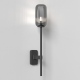 Tacoma pojedynczy Grande kinkiet matowy czarny IP44 Astro Lighting
