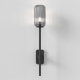 Tacoma pojedynczy Grande kinkiet matowy czarny IP44 Astro Lighting