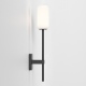 Tacoma pojedynczy Grande kinkiet matowy czarny IP44 Astro Lighting