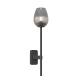 Tacoma pojedynczy Grande kinkiet matowy czarny IP44 Astro Lighting