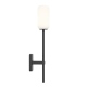 Tacoma pojedynczy Grande kinkiet matowy czarny IP44 Astro Lighting