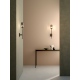 Tacoma pojedynczy Grande kinkiet matowy czarny IP44 Astro Lighting