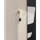 Tacoma pojedynczy Grande kinkiet matowy czarny IP44 Astro Lighting