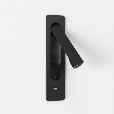 Keta USB kinkiet do czytania matowy czarny IP20 Astro Lighting