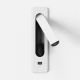 Keta USB kinkiet do czytania matowy biały IP20 Astro Lighting