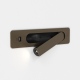 Keta USB kinkiet do czytania brązowy IP20 Astro Lighting