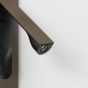 Keta USB kinkiet do czytania brązowy IP20 Astro Lighting