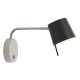 Miura na giętym ramieniu kinkiet matowy nikiel IP20 Astro Lighting