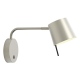 Miura na giętym ramieniu kinkiet matowy nikiel IP20 Astro Lighting