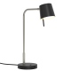 Miura lampka biurkowa USB lampa stołowa matowy nikiel IP20 Astro Lighting