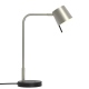 Miura lampka biurkowa USB lampa stołowa matowy nikiel IP20 Astro Lighting