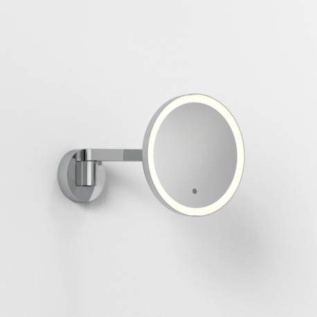 Nagoya lusterko podświetlane powiększające polerowany chrom IP44 Astro Lighting