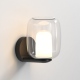 Aquina kinkiet matowy czarny IP44 Astro Lighting