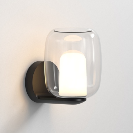 Aquina kinkiet matowy czarny IP44 Astro Lighting
