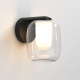 Aquina kinkiet matowy czarny IP44 Astro Lighting