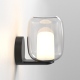 Aquina kinkiet matowy czarny IP44 Astro Lighting