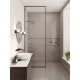 Aquina kinkiet matowy czarny IP44 Astro Lighting