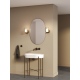 Aquina kinkiet matowy czarny IP44 Astro Lighting