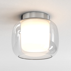 Aquina plafon 240 plafon polerowany chrom IP44