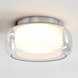 Aquina plafon 360 plafon polerowany chrom IP44