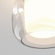 Aquina plafon 240 plafon matowy czarny IP44 Astro Lighting