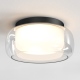 Aquina plafon 360 plafon matowy czarny IP44 Astro Lighting