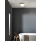 Aquina plafon 360 plafon matowy czarny IP44 Astro Lighting