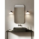 Conic kinkiet matowy czarny IP44 Astro Lighting