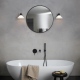 Conic kinkiet matowy czarny IP44 Astro Lighting