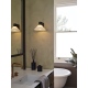 Conic kinkiet matowy czarny IP44 Astro Lighting